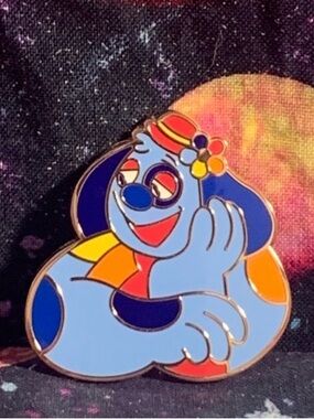 Welcome Home Barnaby B. Beagle Pin